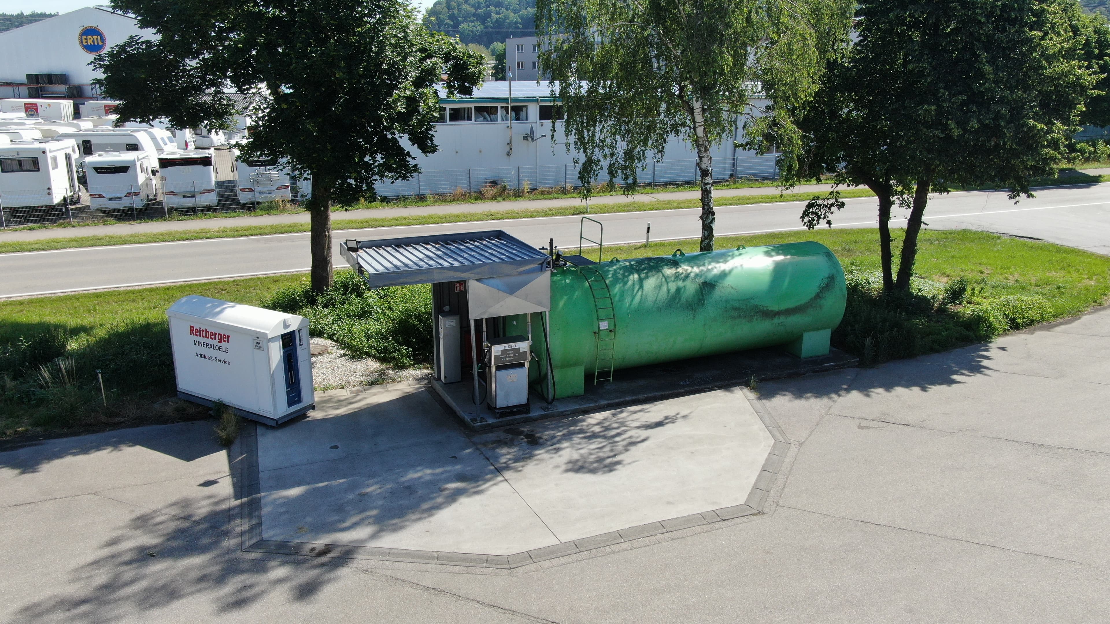 Tankstelle